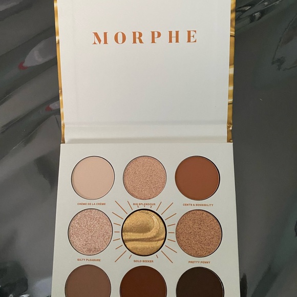Morphe Gold Seeker Palette with Rich Tones - Picture 4 of 7
